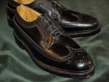 *NEW - FLORSHEIM IMPERIAL Full Brogue Derby Budapester; 41.5E