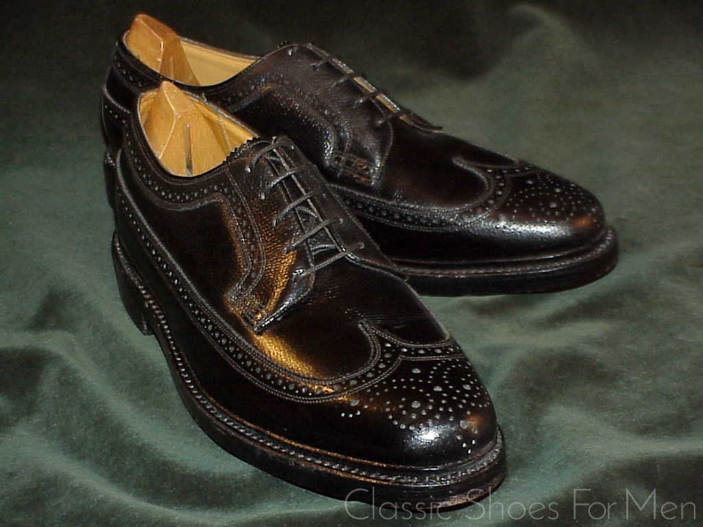 *NEW - FLORSHEIM IMPERIAL Full Brogue Derby Budapester; 41.5E - Image 3