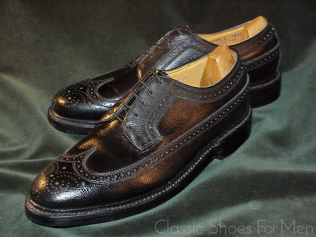 *NEW - FLORSHEIM IMPERIAL Full Brogue Derby Budapester; 41.5E - Image 7