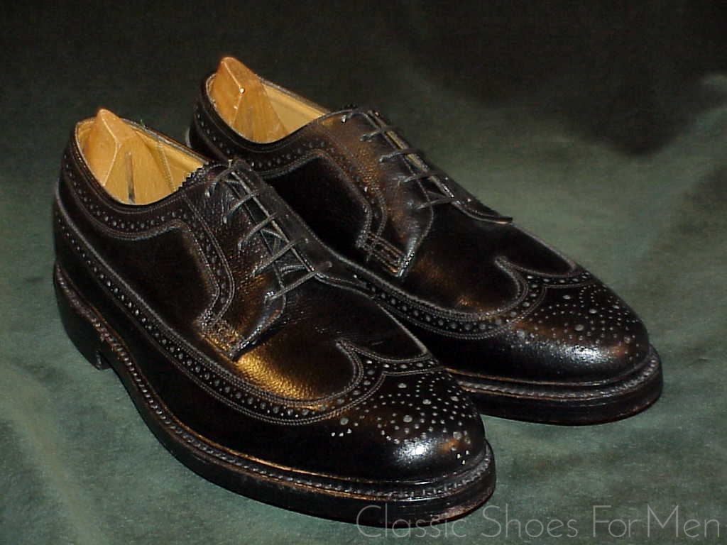 *NEW - FLORSHEIM IMPERIAL Full Brogue Derby Budapester; 41.5E - Image 4