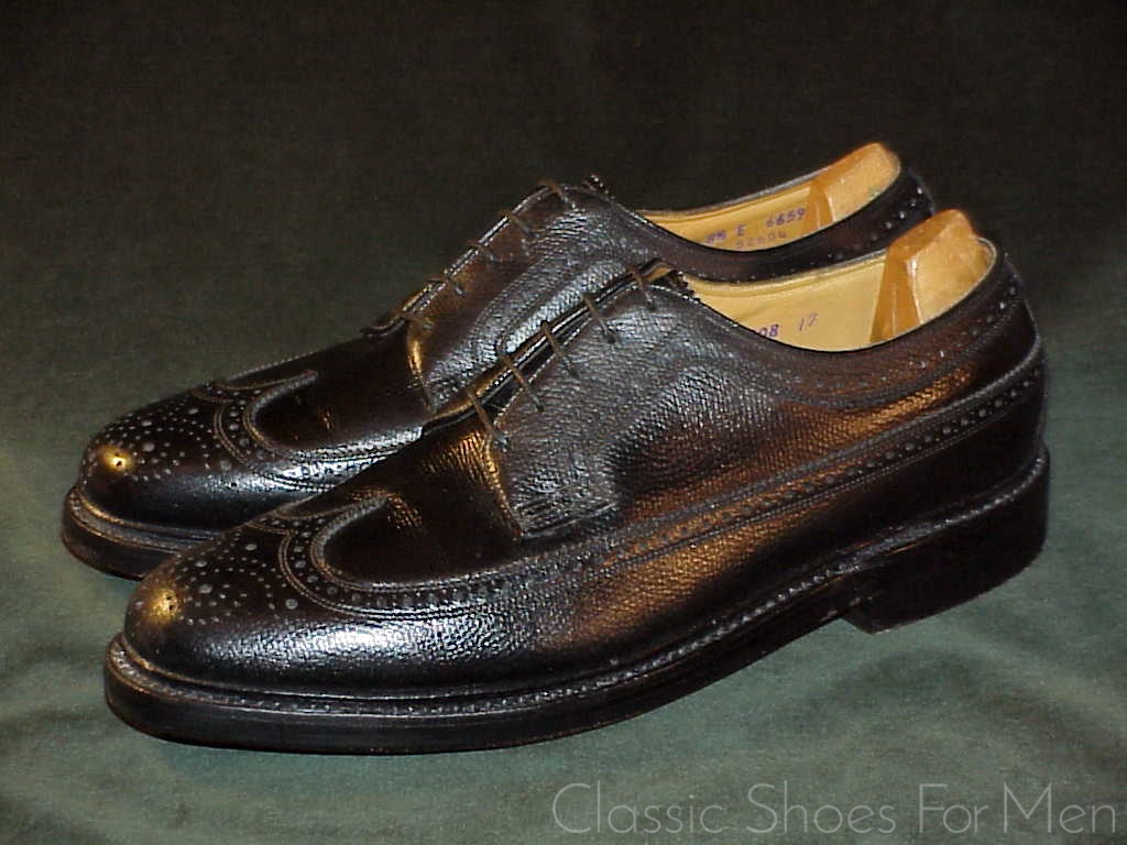 *NEW - FLORSHEIM IMPERIAL Full Brogue Derby Budapester; 41.5E - Image 6
