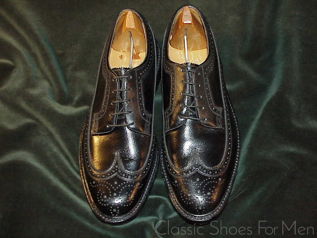 *NEW - FLORSHEIM IMPERIAL Full Brogue Derby Budapester; 41.5E - Image 2