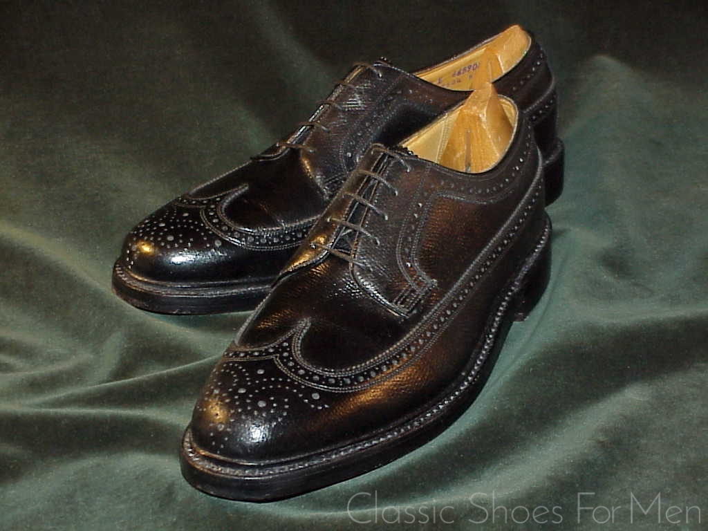 *NEW - FLORSHEIM IMPERIAL Full Brogue Derby Budapester; 41.5E - Image 9