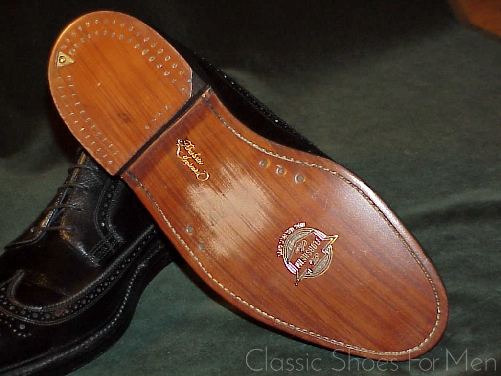 *NEW - FLORSHEIM IMPERIAL Full Brogue Derby Budapester; 41.5E - Image 10