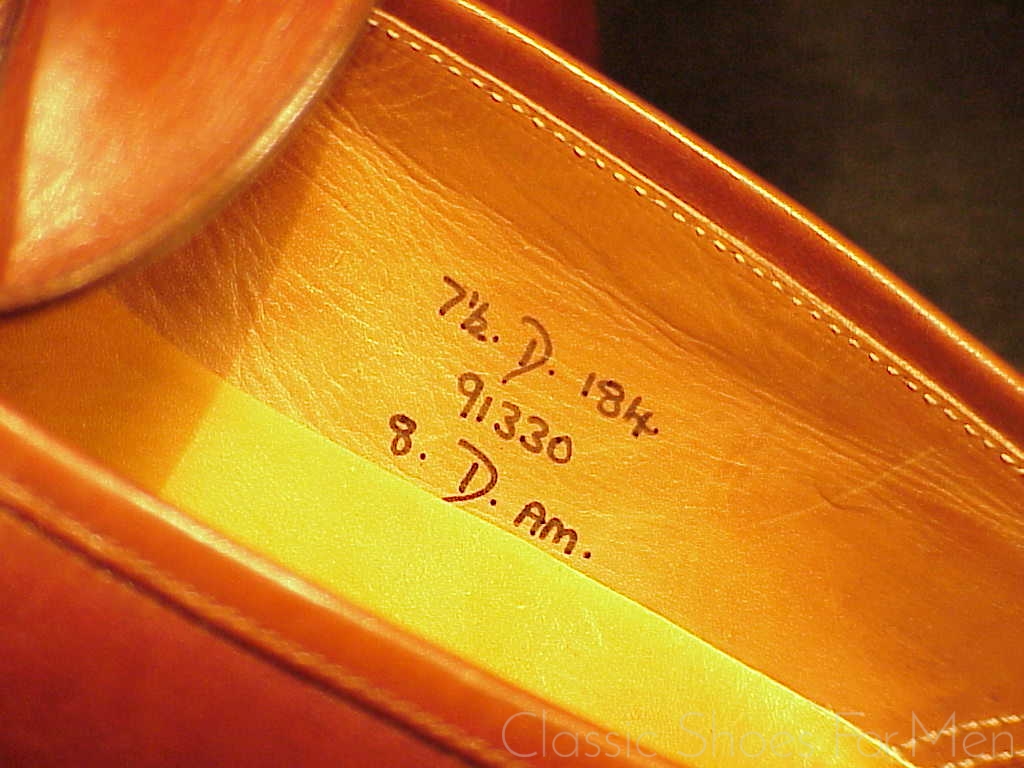 *EDWARD GREEN Classic Penny Loafer: US 8D (UK7.5) (41D) - Image 10