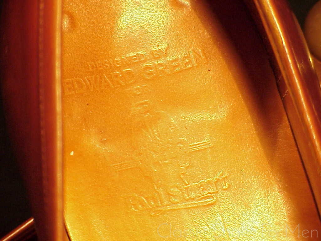 *EDWARD GREEN Classic Penny Loafer: US 8D (UK7.5) (41D) - Image 8