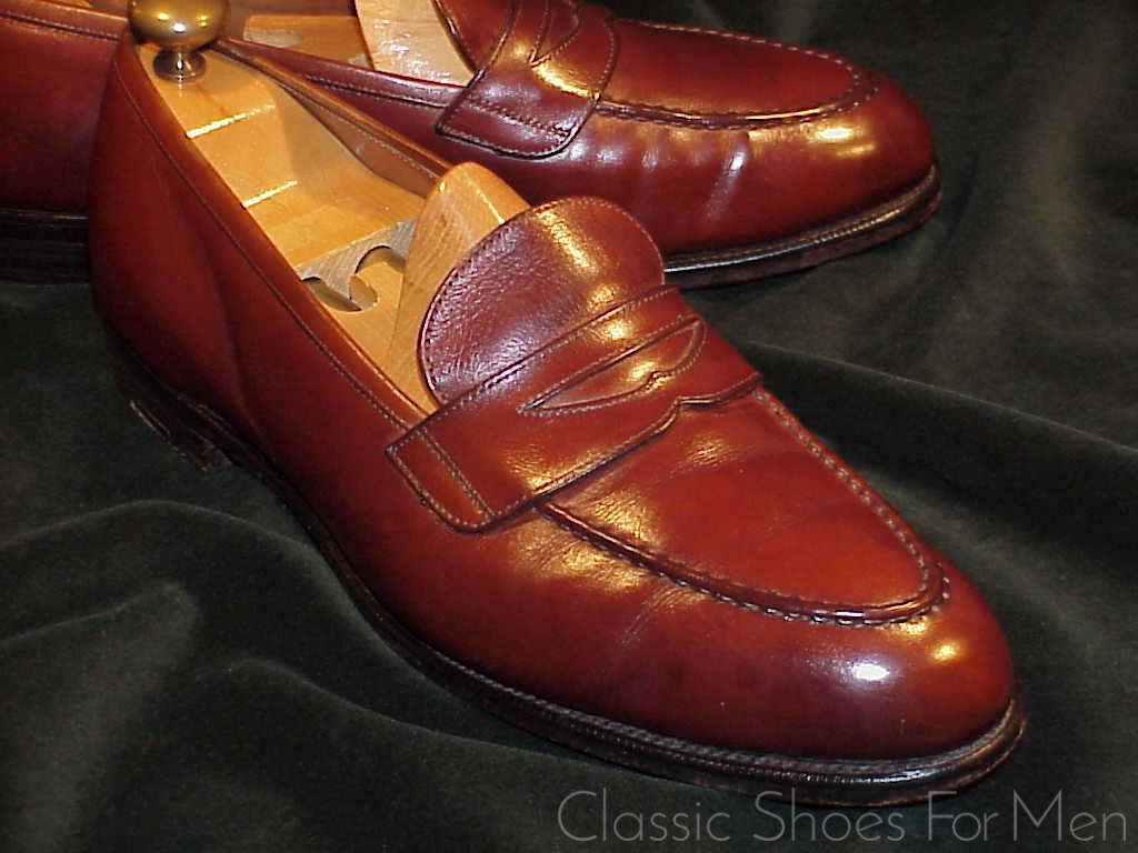 *EDWARD GREEN Classic Penny Loafer: US 8D (UK7.5) (41D) - Image 3