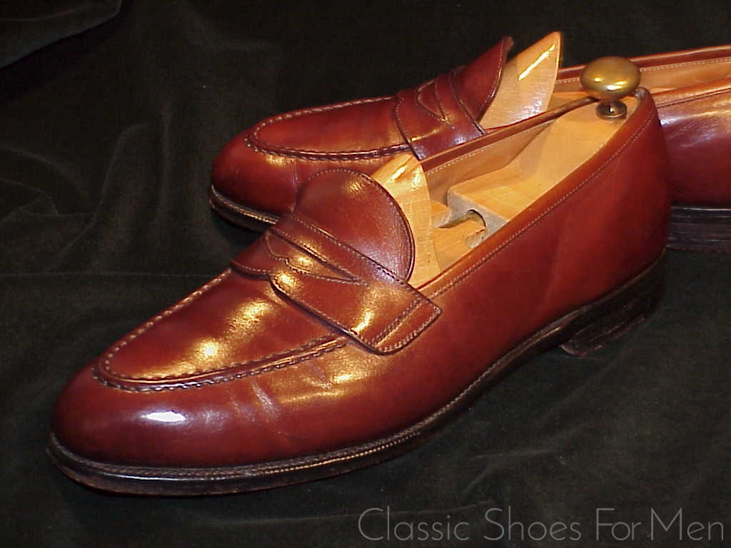 *EDWARD GREEN Classic Penny Loafer: US 8D (UK7.5) (41D) - Image 13