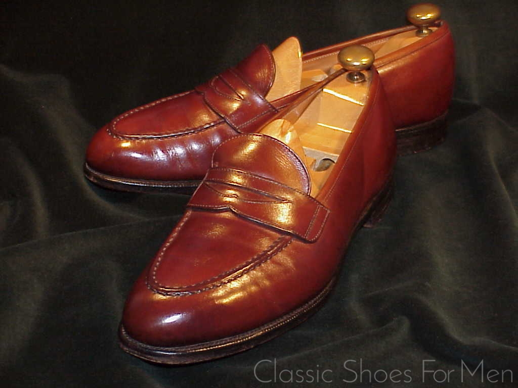*EDWARD GREEN Classic Penny Loafer: US 8D (UK7.5) (41D) - Image 6