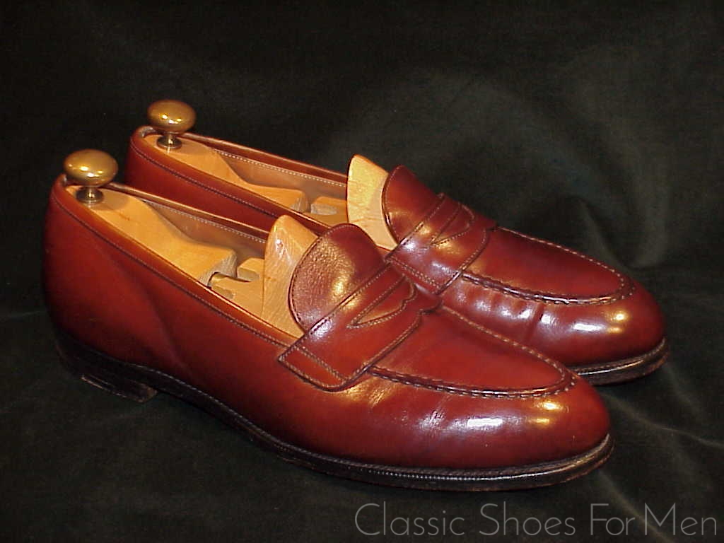 *EDWARD GREEN Classic Penny Loafer: US 8D (UK7.5) (41D) - Image 7