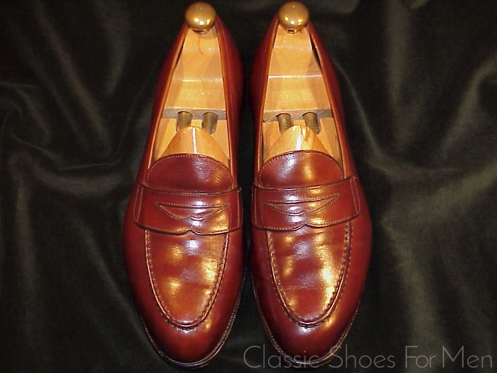 *EDWARD GREEN Classic Penny Loafer: US 8D (UK7.5) (41D) - Image 2